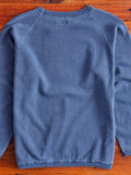 Pigment Dyed French Terry Sweatshirt in Indigo