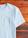Stand Wheeler Pocket T-Shirt in Sax
