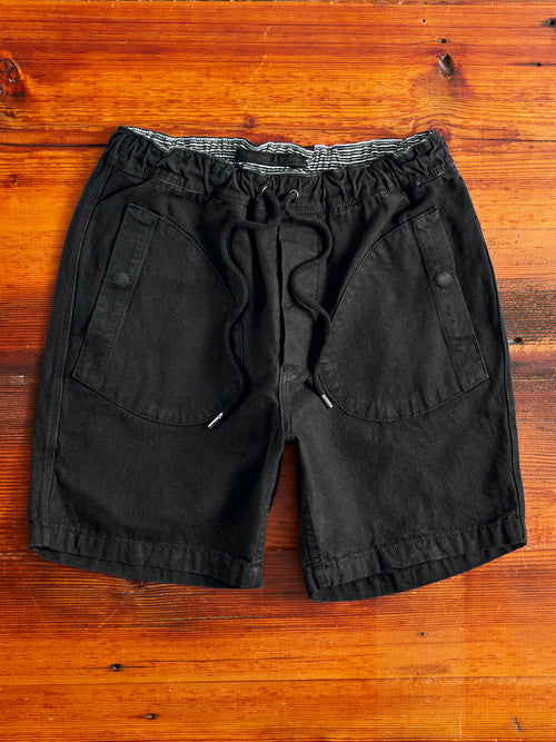 Deck Short in Black