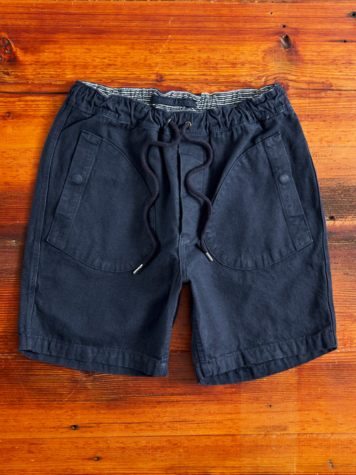 Deck Short in Navy