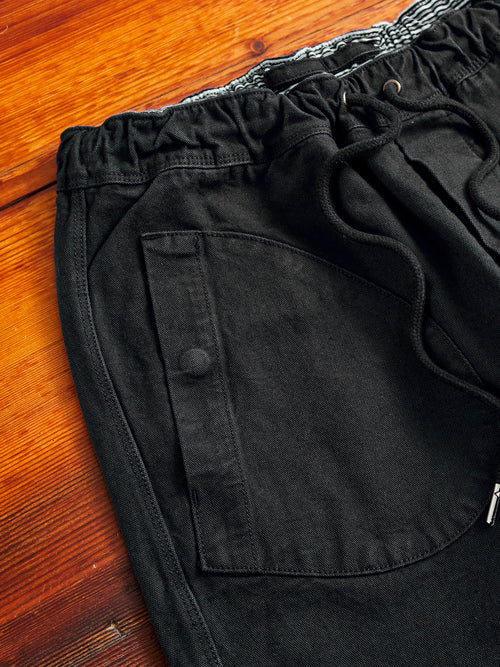 Deck Short in Black