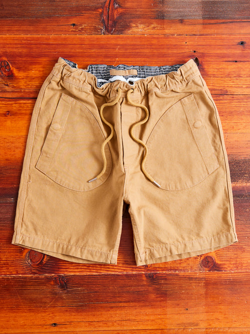Deck Short in Khaki