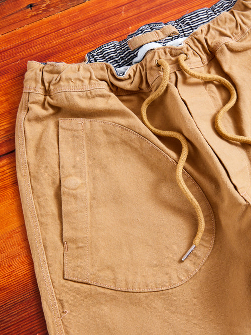 Deck Short in Khaki