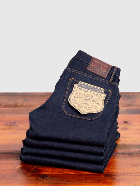 Products Owl Denim All – Workshop Tapered – Blue