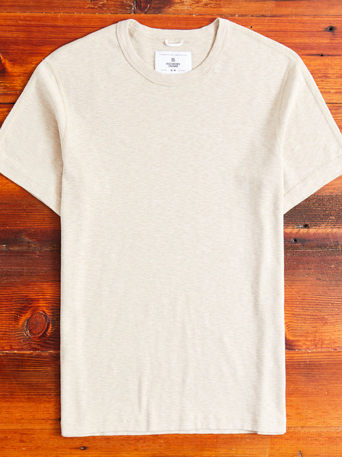 1x1 Slub T-Shirt in Dune