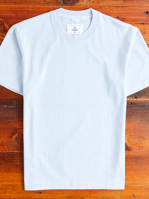 Midweight Jersey T-Shirt in Ice Blue
