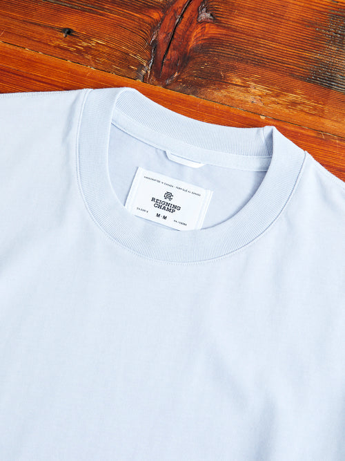 Midweight Jersey T-Shirt in Ice Blue