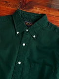 Oxford Button-Down Shirt in Green