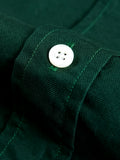 Oxford Button-Down Shirt in Green