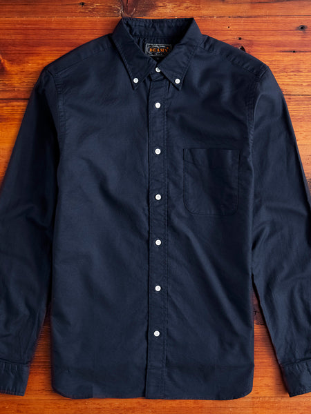 Oxford Button-Down Shirt in Navy