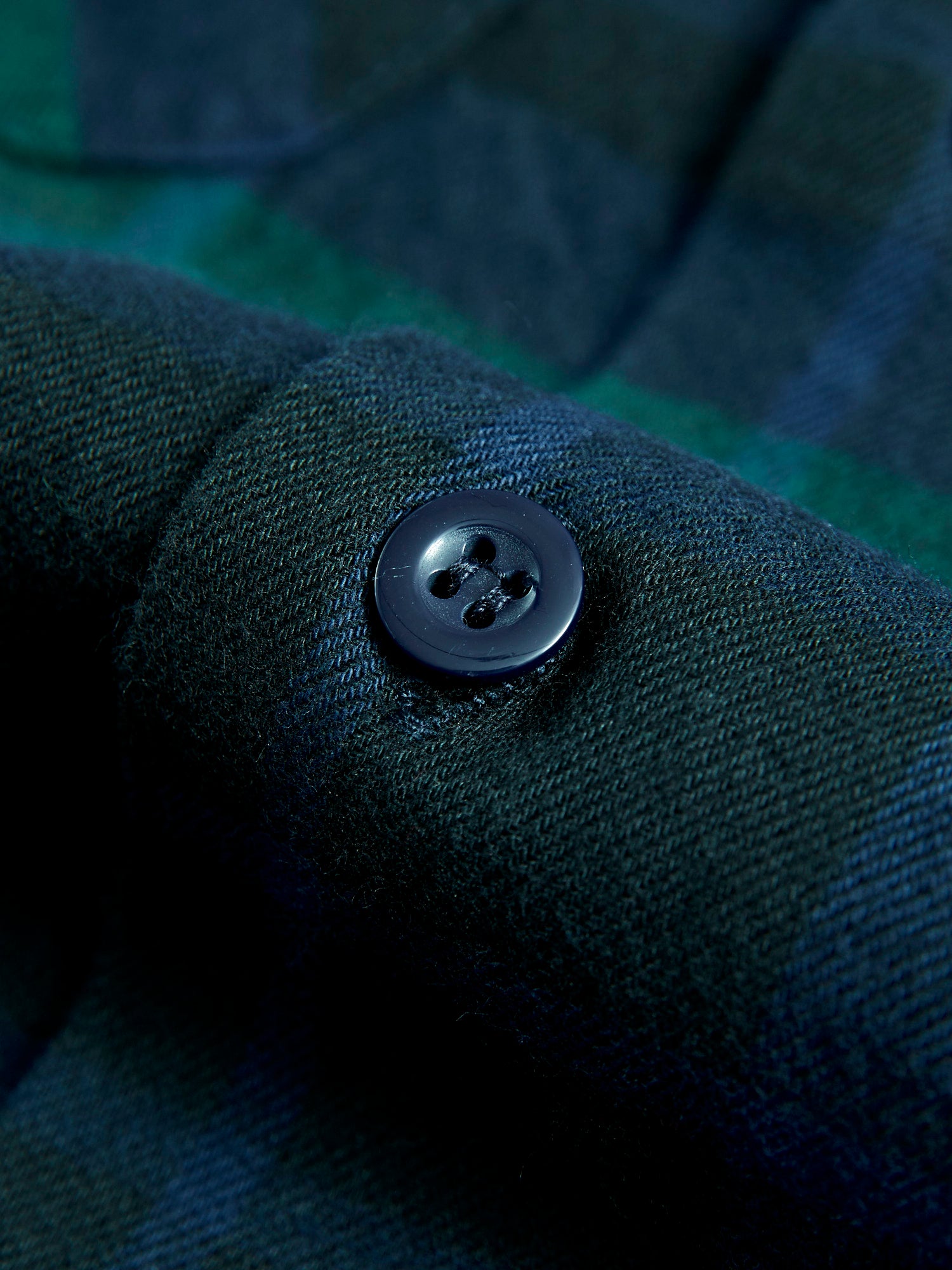 Classic Shirt in Blackwatch Cotton Flannel – Blue Owl Workshop