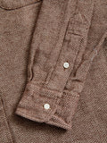 Herringbone Flannel in Brown