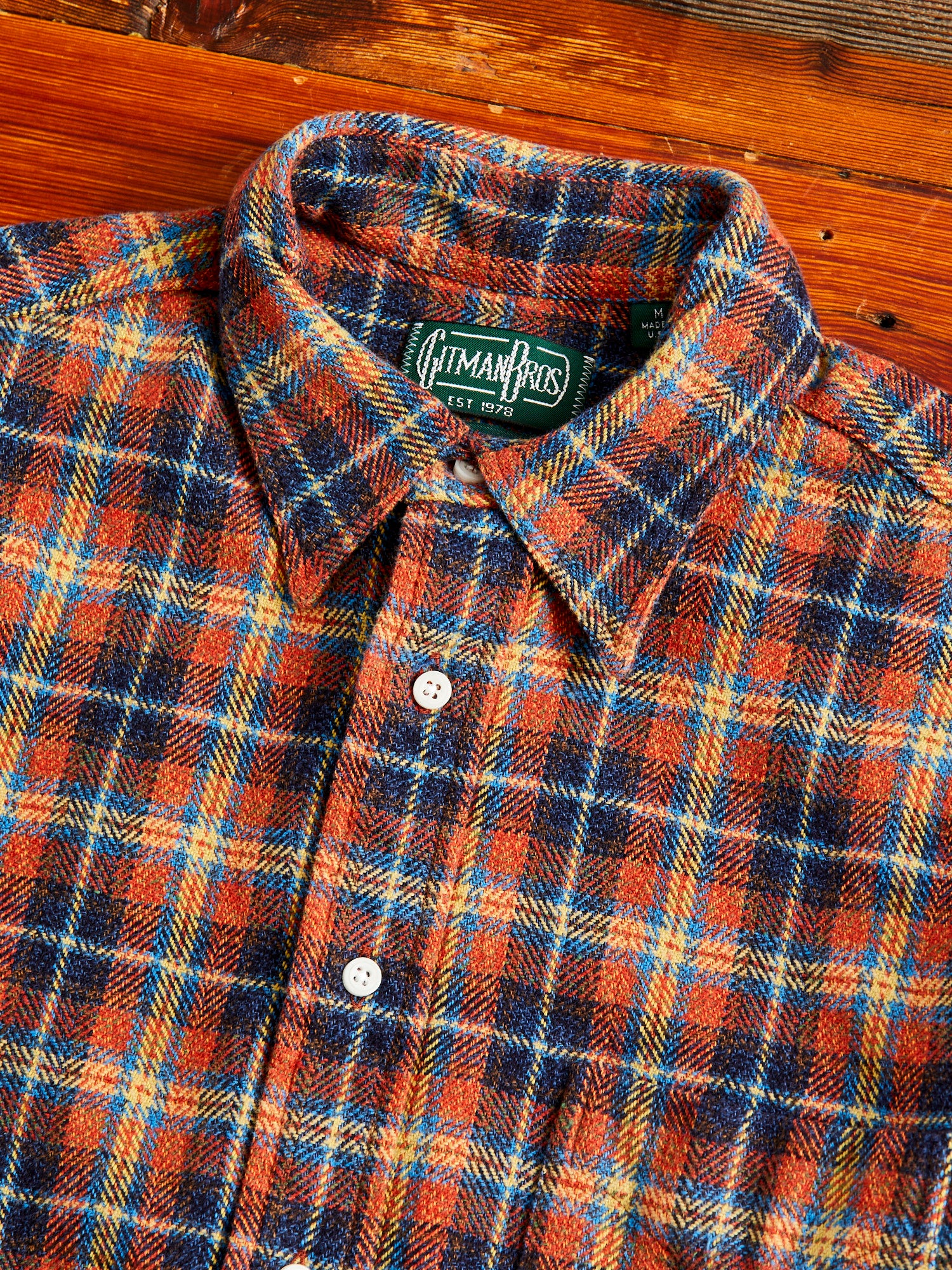 Cotton Tweed Check in Red – Blue Owl Workshop