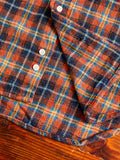 Cotton Tweed Check in Red