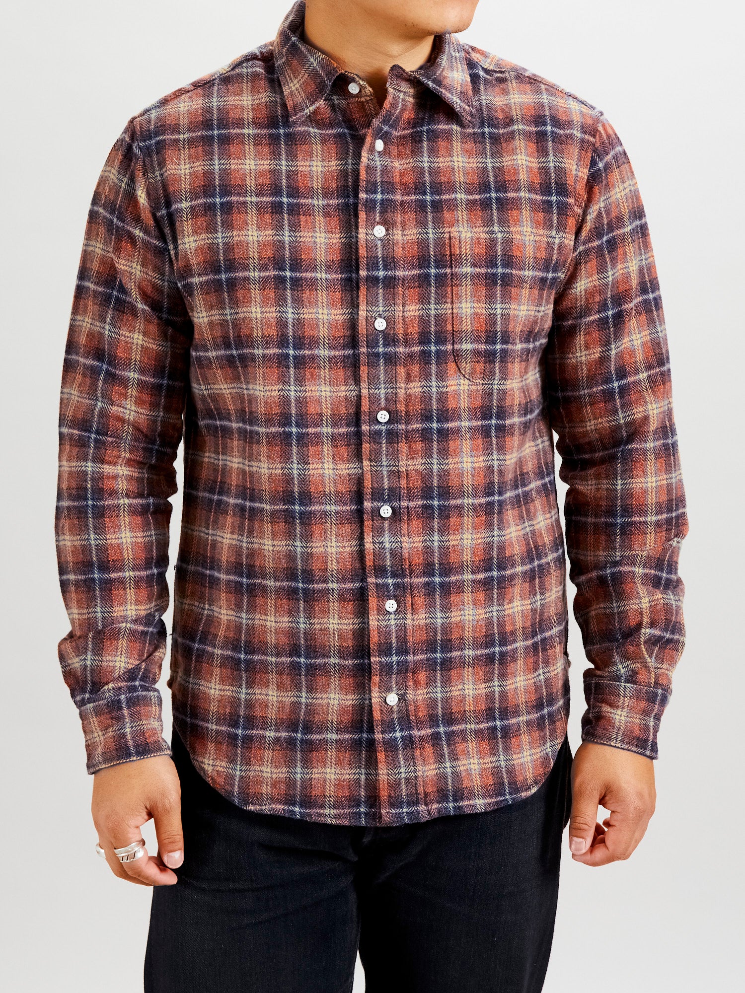 Cotton Tweed Check in Red – Blue Owl Workshop