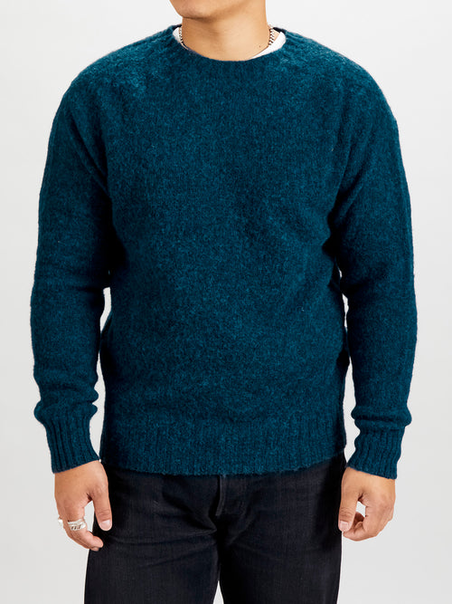 "Birth of the Cool" Wool Sweater in Diesel