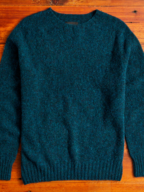 "Birth of the Cool" Wool Sweater in Diesel