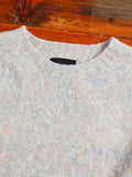 "Birth of the Cool" Wool Sweater in Galaxy