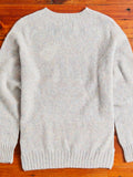"Birth of the Cool" Wool Sweater in Galaxy