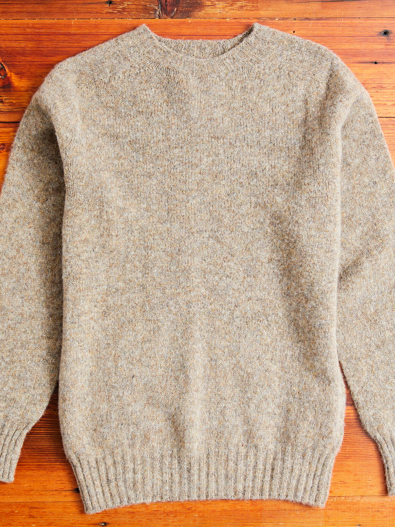 Wool sweatshirt
