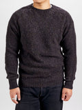 "Birth of the Cool" Wool Sweater in Wolf