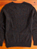 "Birth of the Cool" Wool Sweater in Wolf