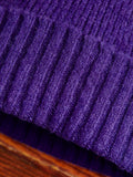 "King Jammy" Wool Beanie in Purple Love