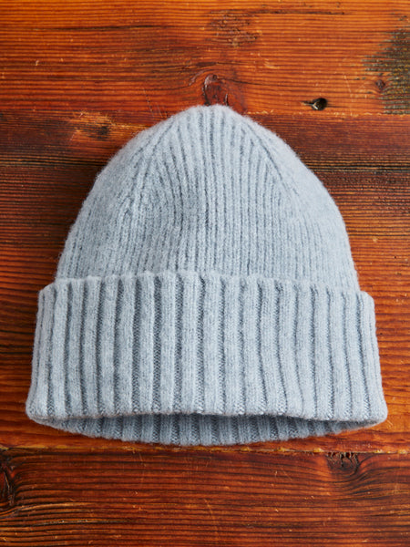 "King Jammy" Wool Beanie in Solid