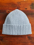 "King Jammy" Wool Beanie in Solid