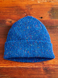 "Out of the Blue" Wool Beanie in Transcendent