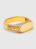 Nugget Slim Ring in Gold