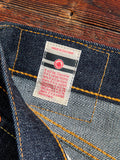 0906SP "Going to Battle" 15.7oz Selvedge Denim - Wide Straight Fit