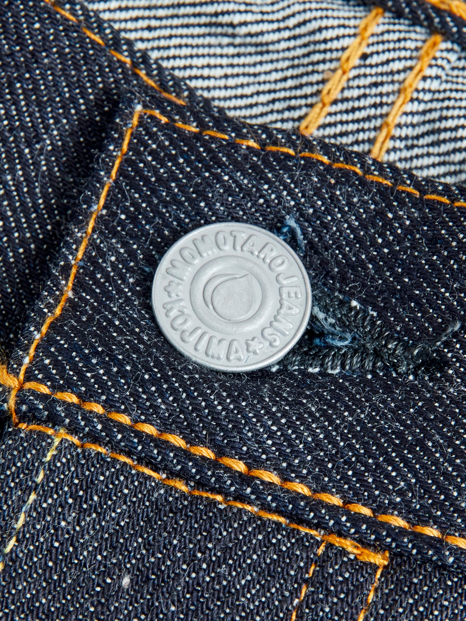 その他 teddymama 6/9/4 0906V 15.7oz Selvedge Denim - Wide Straight Fit – Blue Owl Workshop