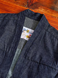 "Slub Nep Rinsed Denim" Kimono Shirt
