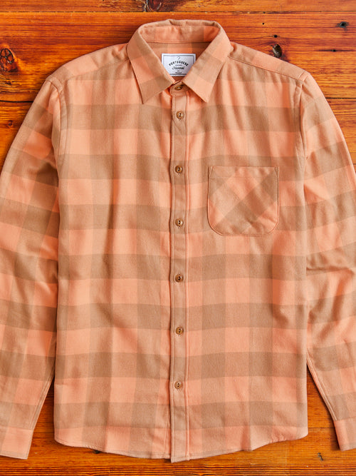 Mindelo Button-Up Shirt in Blush