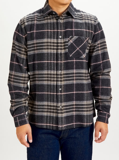 Arquive 72 Button-Up Shirt in Grey