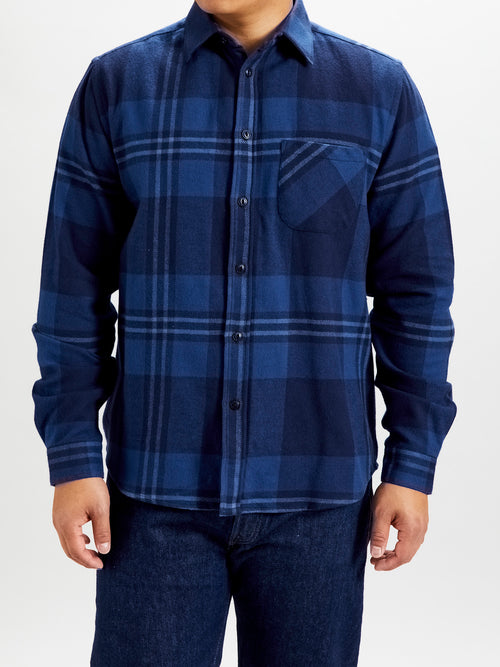 Arquive 82 Button-Up Shirt in Blue