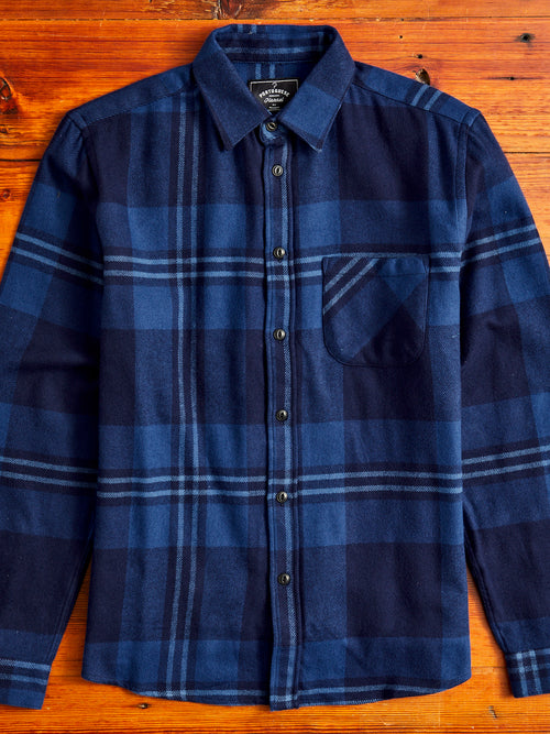Arquive 82 Button-Up Shirt in Blue