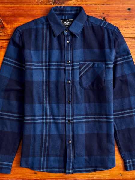 WINSLOW PLAID, Navy, T1030, Collection Menswear Resource from Thibaut