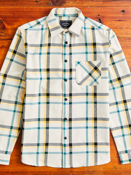 Hard Rude Button-Up Shirt in Natural
