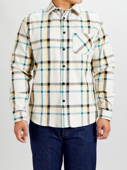 Hard Rude Button-Up Shirt in Natural
