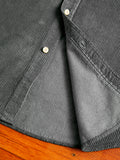 Lobo Button-Up Shirt in Anthracite