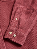 Lobo Button-Up Shirt in Bordeaux
