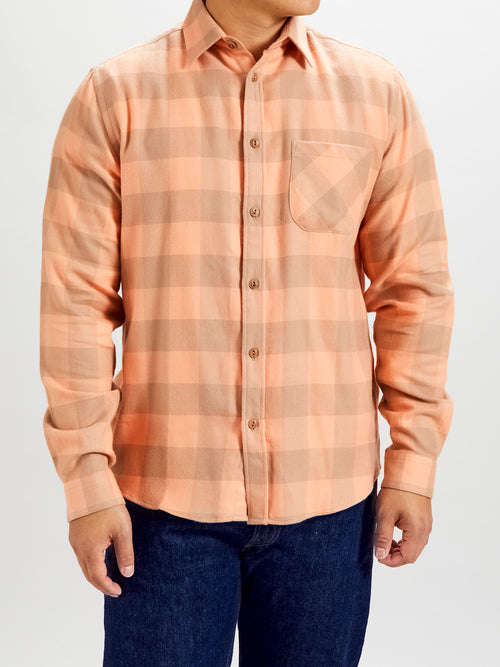 Mindelo Button-Up Shirt in Blush