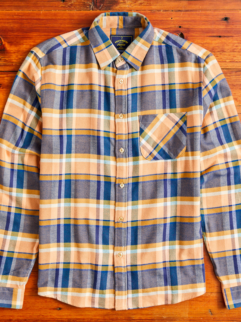 Sussu Button-Up Shirt in Tan