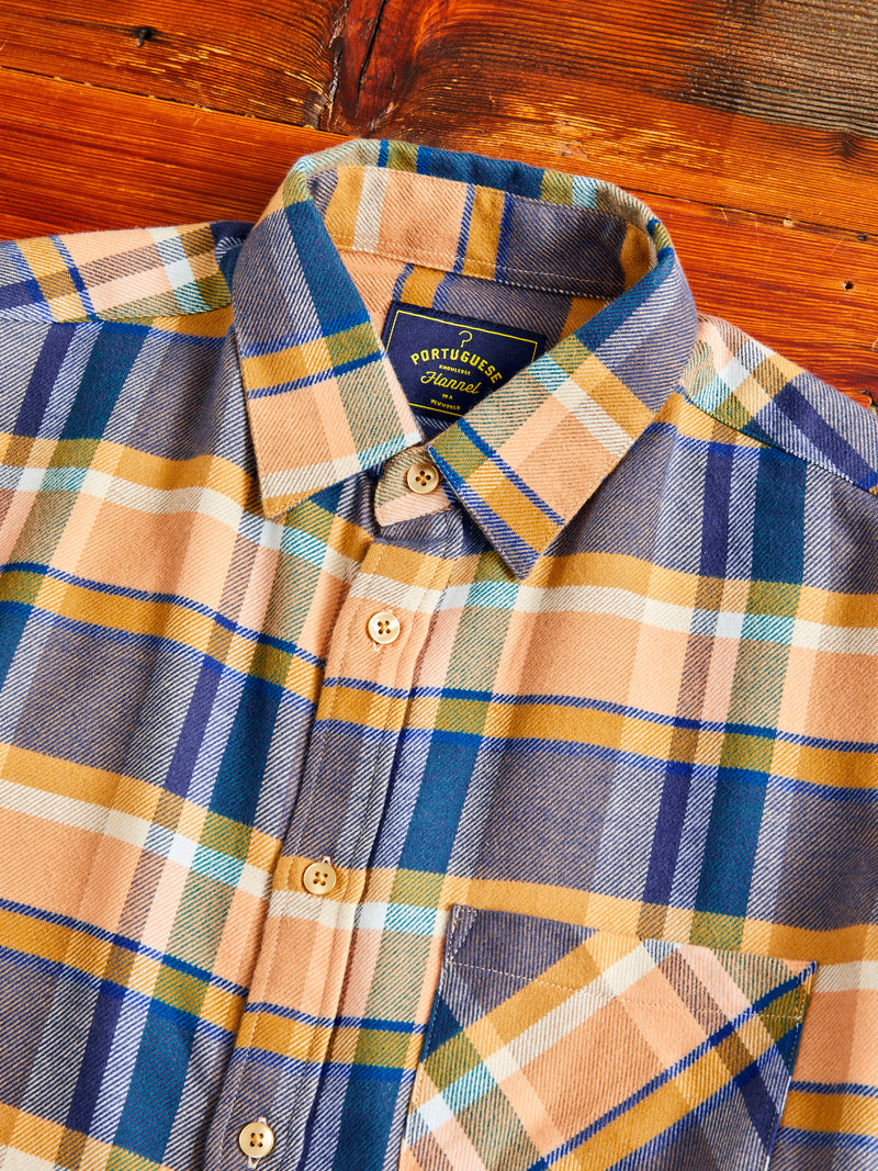 Sussu Button-Up Shirt in Tan