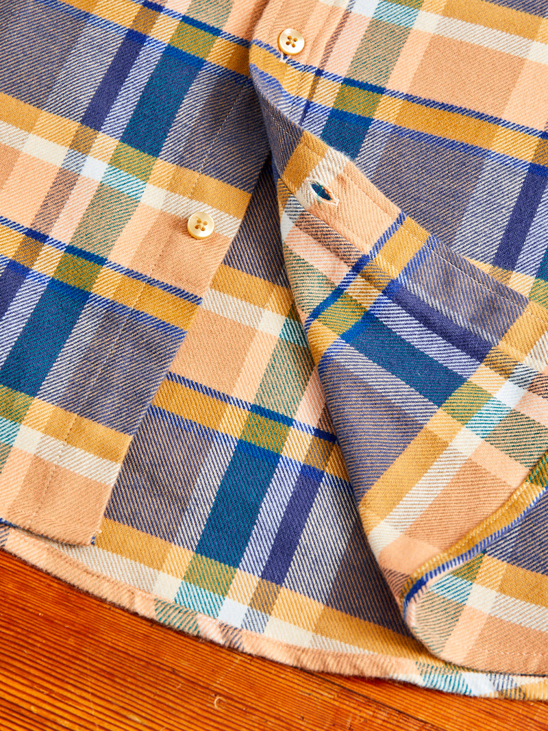 Sussu Button-Up Shirt in Tan