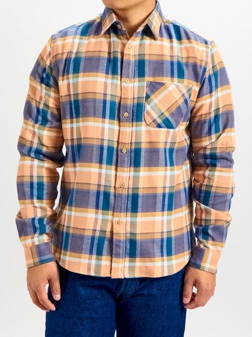 Sussu Button-Up Shirt in Tan
