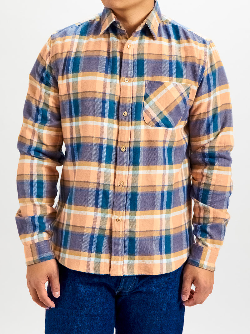 Sussu Button-Up Shirt in Tan
