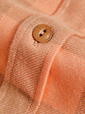 Mindelo Button-Up Shirt in Blush